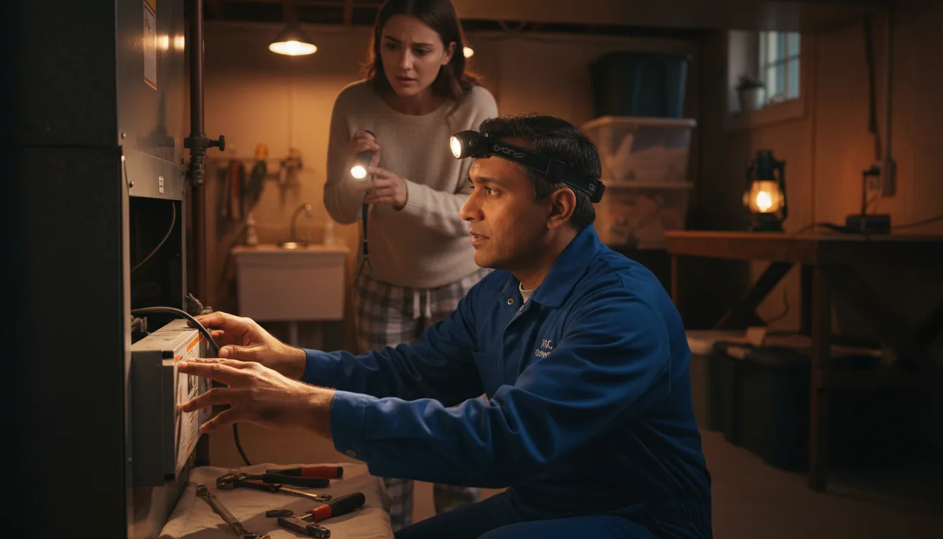 Emergency HVAC Repair in North Collins, NY near me · HVAC
